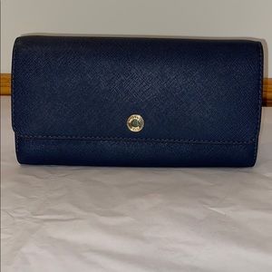 Michael Kors Dark Blue Jet Set Wallet